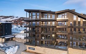 Splitter ny leilighet med panoramautsikt
